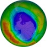 Antarctic Ozone 2014-09-26